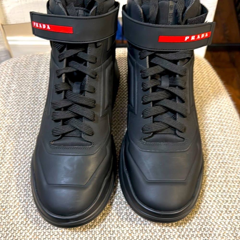 Prada Polarius high-top sneakers
